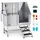 Vevor Hundewaschstation Tierpflegewanne 127 x 70 x 154,5 cm