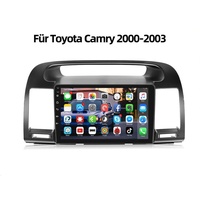 Toyota Camry Android 11 Autoradio GPS Navi 9" Touchscreen Bluetooth GPS 3D Navi FM USB 2GB RAM 32GB ROM