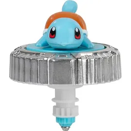 Pokémon Battle Spinner Schiggy - Blau/Rot/Weiß