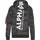Alpha Industries Back Print Camo Kapuzenpullover Black Camo S
