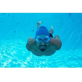 Zoggs Horizon Flex Mask Schwimmbrille blau weiß Einheitsgröße