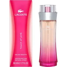 Lacoste Touch of Pink Eau de Toilette 50 ml