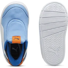 Puma Courtflex V3 Ease In Team Light Blue / White / Club Navy 20