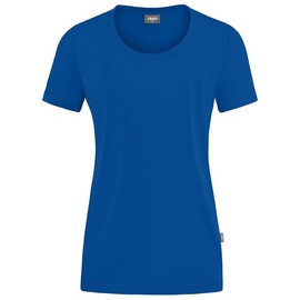 Jako Organic Stretch T-Shirt Damen Blau F400