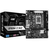 ASRock B760M-H2/M.2 Mainboard Micro-ATX LGA1700 Intel B760 DDR5
