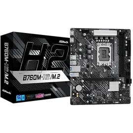 ASRock B760M-H2/M.2 Mainboard Micro-ATX LGA1700 Intel B760 DDR5
