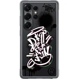 Samsung Galaxy S25 Ultra Flipsuit Rugged Case schwarz