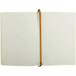 Clairefontaine 3x Flying Spirit, Notizbuch A5 mit Fadenbindung und Vintage-Ledereinband, beige, 90 Blatt 90g DOT - Beige 103943C
