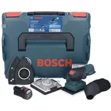 Bosch gss 12V-13 Professional Akku Schwingschleifer 12 v + 1x Akku 2,0 Ah + l-boxx - ohne Ladegerät