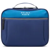 Delsey Paris Kulturbeutel Brochant 3, Polyester blau