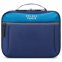 Delsey Paris Kulturbeutel Brochant 3, Polyester blau