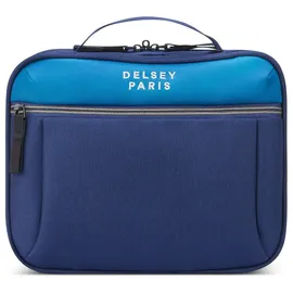 Delsey Paris Kulturbeutel Brochant 3, Polyester blau