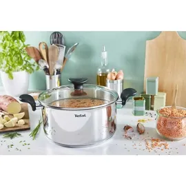 Tefal Primary Inox Topf-Set 3-tlg. 16 cm + 18 cm + 20 cm