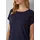 s.Oliver Fließendes Jersey-Shirt Blau 46