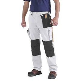 CARHARTT Multi Pocket ripstop pant 100233 - white - W38/L28