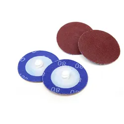 HBM Schleifscheibe mit Roll-On-Aufnahme