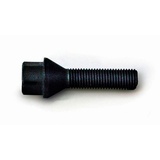 H&R Radschraube M12x1,5 Kegelbund 60° Schwarz B1254301