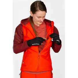 Endura Damen MT500 Freezing Point Jacke (Größe L, gruen)