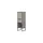 xonox.home Standschrank Bagno 30 x 101 x 32 cm Grau/Schwarz