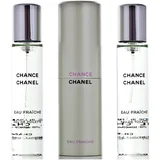 Chanel Chance Eau Fraiche  Eau de Toilette 3 x 20 ml