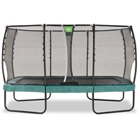 EXIT TOYS EXIT Allure Premium Trampolin 244 cm x 427 cm Grün