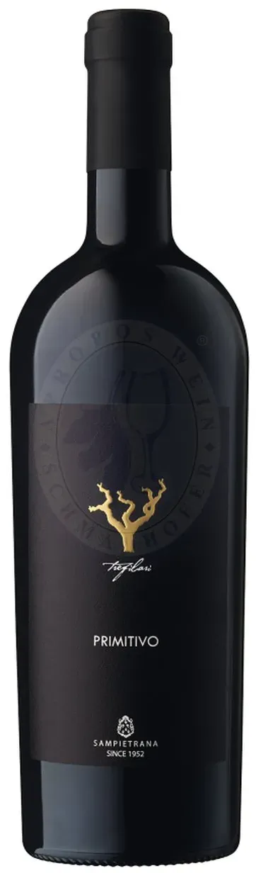 Trefilari Primitivo IGT Salento 2024 Sampietrana 0,75l