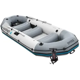 Intex 68376NP - Schlauchboot-Set - Mariner 4 Schlauchboot