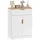 Homcom Sideboard 32 x 82 x 60 cm Weiß