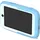 myFirst Camera 50 Kinder Digitalkamera Blau, 3x opt. Zoom, 3.97" G+F Touch Panel IPS LCD, WLAN