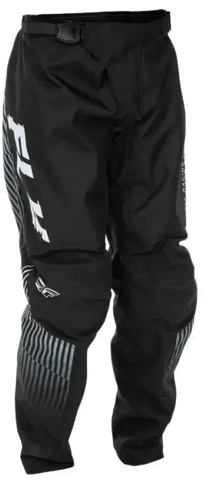 Fly Racing F-16 Offroad-hosen - Black / White - 14-16 Jahre