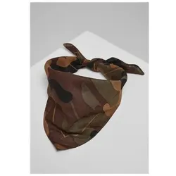 Urban Classics Bandanas 100% Baumwolle woodcamo