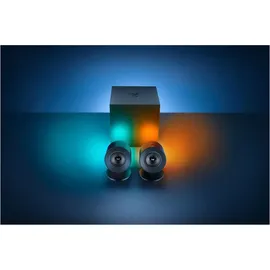 Razer Nommo V2 Full-Range-2.1 Gaming-Lautsprecher mit Subwoofer für PC schwarz