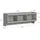 SoBuy Wandgarderobe FHK28 Grau