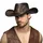 Boland Cowboyhut Unisex Einheitsgröße