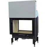 Austroflamm Tunnelkamin 75X51 S II 2.0 | Flach inkl. Schiebetüre | 12 kW
