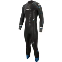 ZONE3 Neoprenanzug Advance Schwarz/Blau/Gunmetal XL