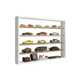 VCM Osado Wandregal 80 x 10 x 60 cm Weiß