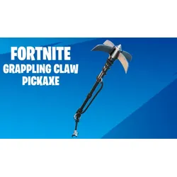 Fortnite - Catwoman's Grappling Claw Pickaxe