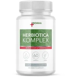 Biovana Herbiotica - Natürliches Antibiotika Kapseln 60 St