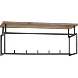 Wohnling Wandgarderobe WL6.450 Braun