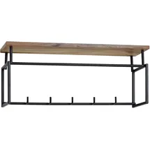 Wohnling Wandgarderobe WL6.450 Braun