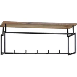 Wohnling Wandgarderobe WL6.450 Braun
