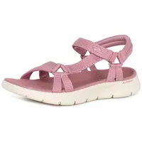 SKECHERS Damen Sandals, Purple, 39 EU