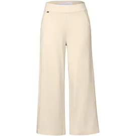 street one studio Culotte High Waist Velvet Cream 42