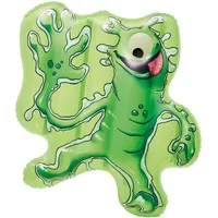 Happy People Kinderluftmatratze Monsterstarker Glibberklatsch 65x64x13cm