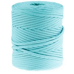 maDDma 100m Polyester-Schnur Kordel 4mm Seil, minze blau