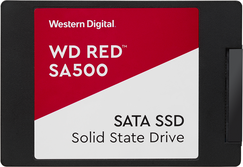 WD Red SA500 WDS100T1R0A - SSD - 1 TB - intern - 2.5" (6.4 cm) - SATA 6Gb/s