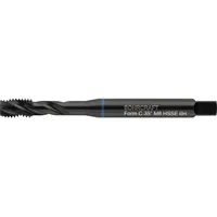 Bohrcraft Maschinengewindebohrer 35o RSP DIN371 M5 verstärkter Schaft Blauring