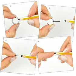 STAEDTLER Ersatzspitzenset für Noris digital, 5 Ersatzspitzen + Greifwerkzeug, für Noris digital Stifte 0,7 mm Spitze