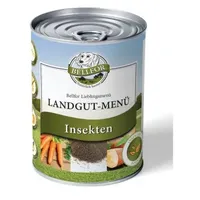 Bellfor Hundefutter Nass mit Insekten Getreidefrei - Landgut-Menü 800 g